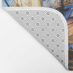 Ancient Spanish Galleon Bath Mat Gallery Image 2