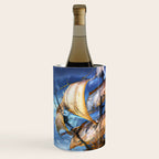Ancient Spanish Galleon Wine Chiller Gallery Image 2