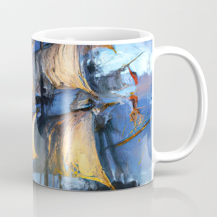 Ancient Spanish Galleon Coffee Mug Gallery Image 1
