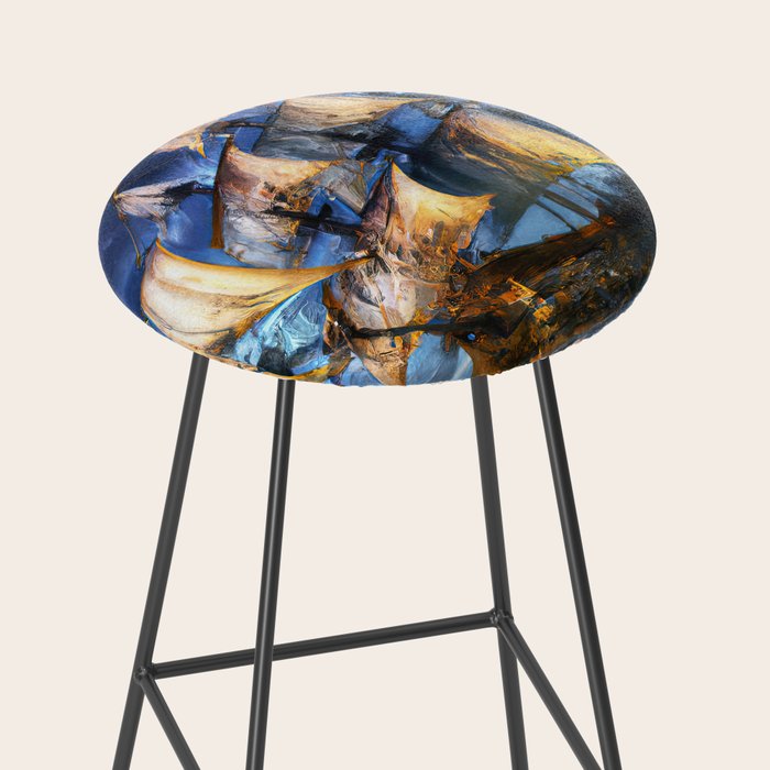Ancient Spanish Galleon Stool Gallery Image 2