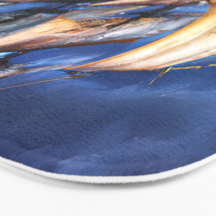 Ancient Spanish Galleon Bath Mat Gallery Image 3