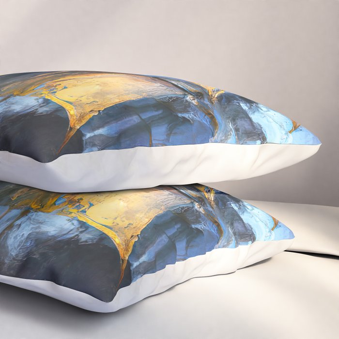 Ancient Spanish Galleon Pillow Sham Gallery Image 3