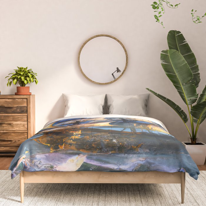 Ancient Spanish Galleon Comforter Gallery Image 3
