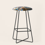 Ancient Spanish Galleon Stool Gallery Image 1