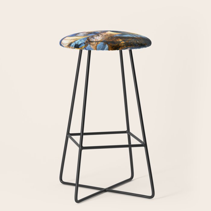 Ancient Spanish Galleon Stool Gallery Image 1