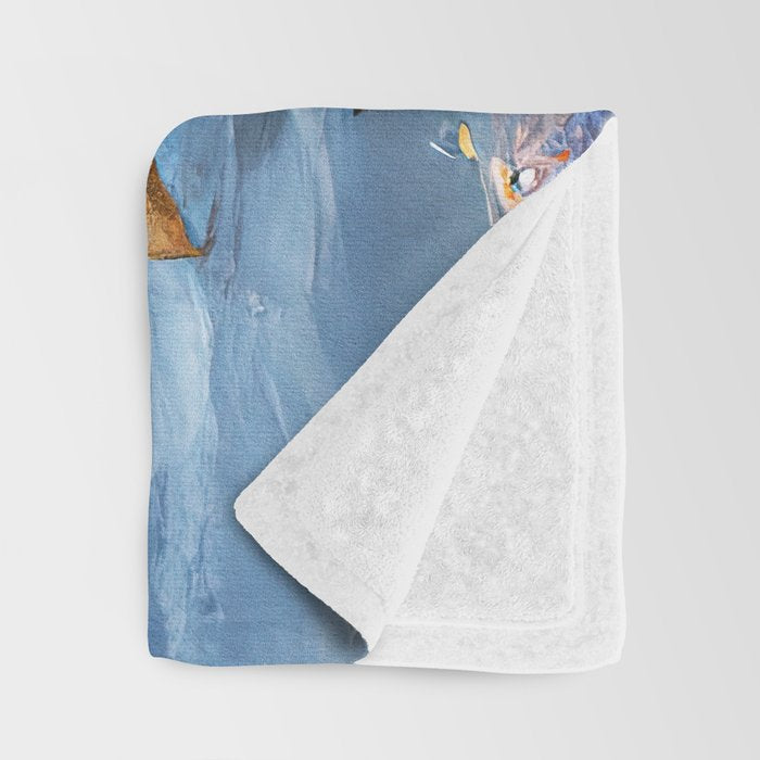 Ancient Spanish Galleon Throw Blanket Gallery Image 3