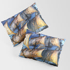 Ancient Spanish Galleon Pillow Sham Gallery Image 3
