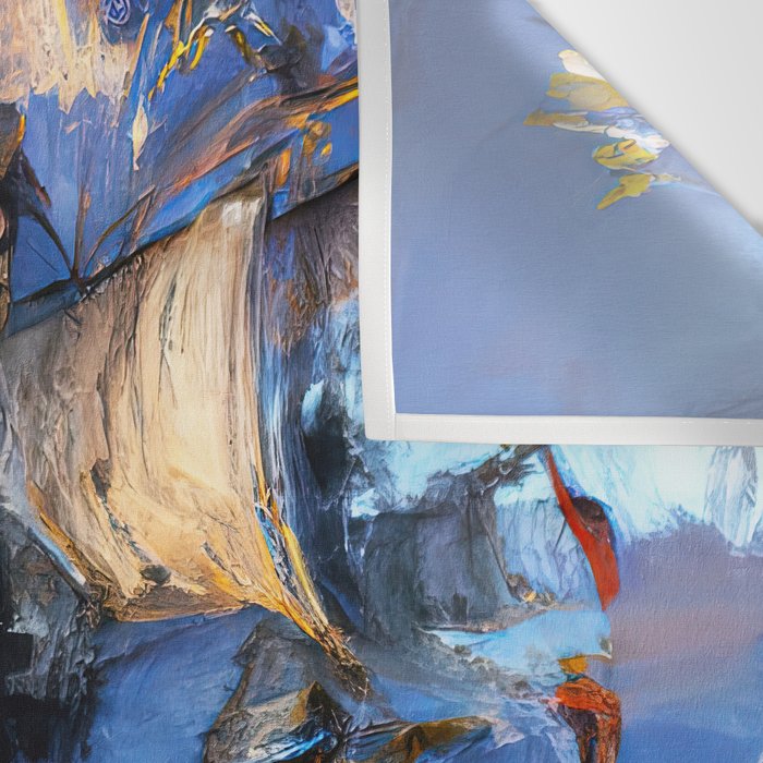 Ancient Spanish Galleon Wall Tapestry Gallery Image 3