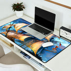 Ancient Spanish Galleon Desk Mat Gallery Image 2