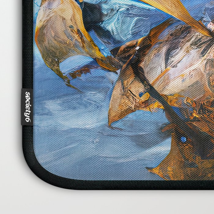 Ancient Spanish Galleon Laptop Sleeve Gallery Image 3