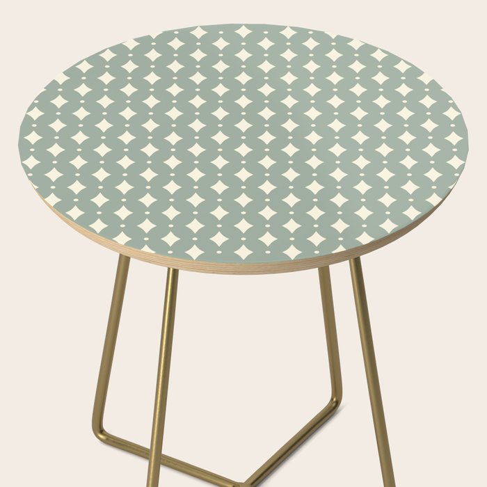 Vintage Stars XIII Sage Green Side Table Gallery Image 2