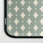 Vintage Stars XIII Sage Green Laptop Sleeve Gallery Image 3