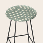 Vintage Stars XIII Sage Green Stool Gallery Image 2