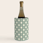 Vintage Stars XIII Sage Green Wine Chiller Gallery Image 1