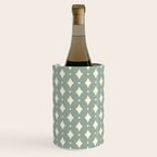 Vintage Stars XIII Sage Green Wine Chiller Gallery Image 2