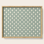 Vintage Stars XIII Sage Green Serving Tray Gallery Image 1