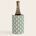 Vintage Stars XIII Sage Green Wine Chiller Gallery Image 3