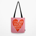 You're Pretty Cool Tote Bag Gallery Image 2