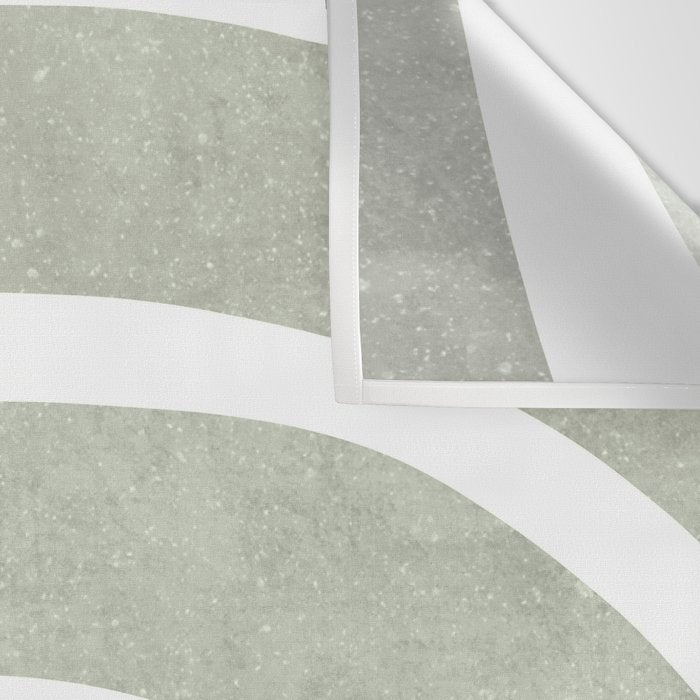 Pastel green rainbow Wall Tapestry Gallery Image 3