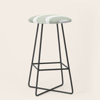 Pastel green rainbow Stool Gallery Image 1