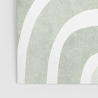 Pastel green rainbow Poster Gallery Image 3