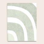 Pastel green rainbow Notebook Gallery Image 4