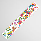 Mexican Otomí Design by Akbaly Table Runner Gallery Image 3