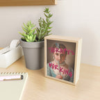 Therapy Is Working Mini Art Print Gallery Image 2