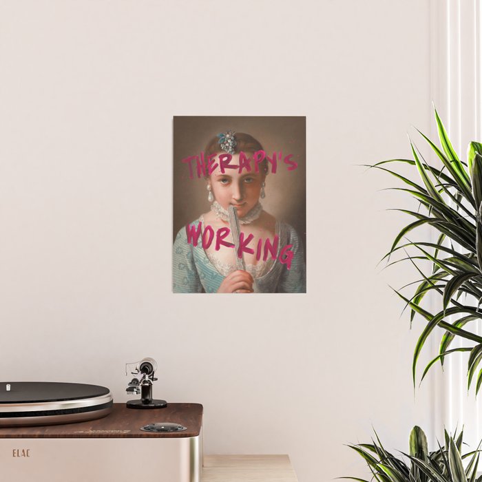 Therapy Is Working Poster Gallery Image 2