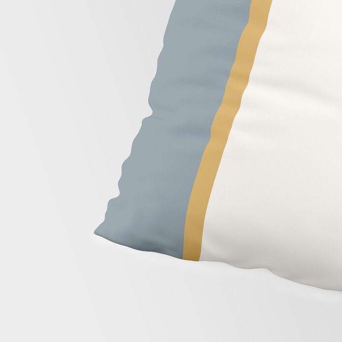 Contemporary Color Block XXXII Pillow Sham Gallery Image 4