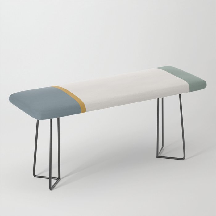 Contemporary Color Block XXXII Bench Gallery Image 1