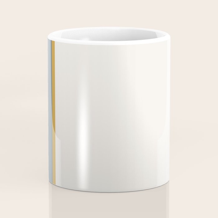Contemporary Color Block XXXII Coffee Mug Gallery Image 4