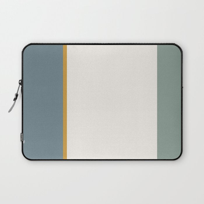 Contemporary Color Block XXXII Laptop Sleeve Gallery Image 1