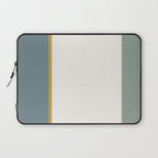 Contemporary Color Block XXXII Laptop Sleeve Gallery Image 1
