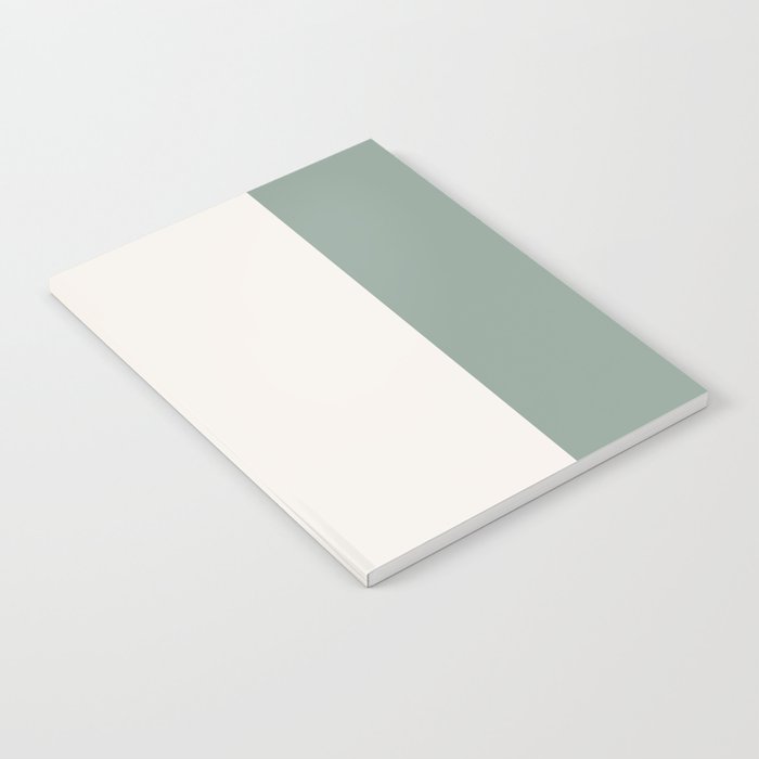 Contemporary Color Block XXXII Notebook Gallery Image 2