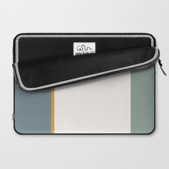 Contemporary Color Block XXXII Laptop Sleeve Gallery Image 2