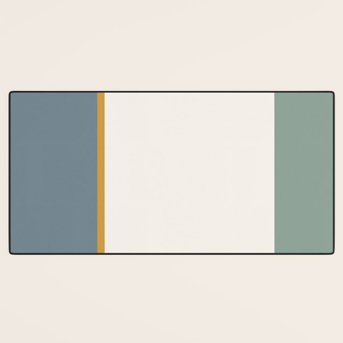Contemporary Color Block XXXII Desk Mat Gallery Image 3
