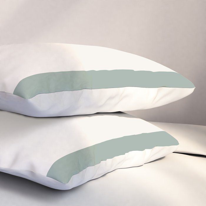 Contemporary Color Block XXXII Pillow Sham Gallery Image 3
