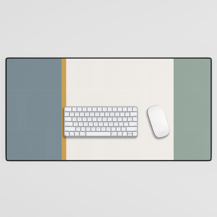Contemporary Color Block XXXII Desk Mat Gallery Image 1