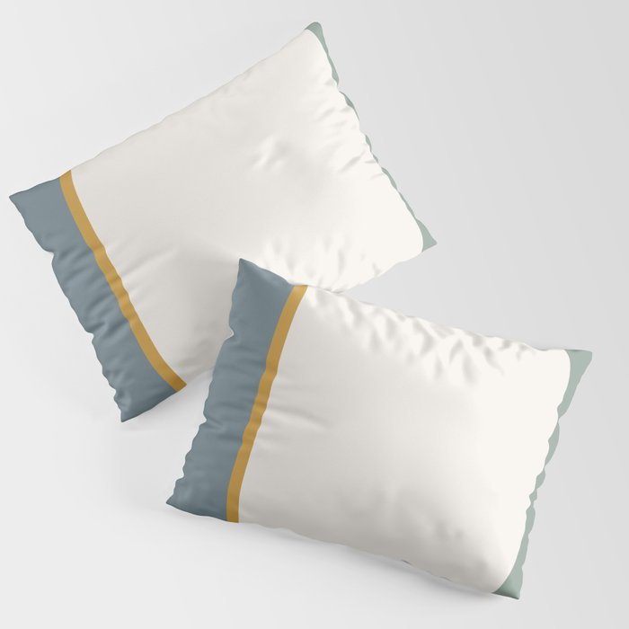 Contemporary Color Block XXXII Pillow Sham Gallery Image 1