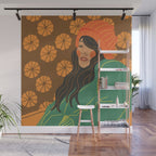 Pumpkin days Wall Mural Gallery Image 1