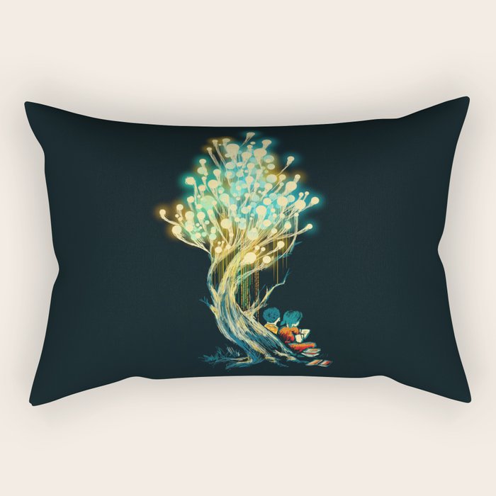 ElectriciTree Rectangular Pillow Gallery Image 2