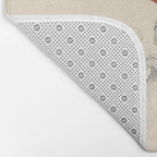 Scarlet minivet by Elizabeth Gould from "A Century of Birds from the Himalaya Mountains," 1831 Bath Mat Gallery Image 2