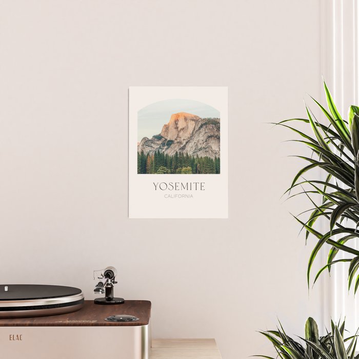 Half Dome Yosemite Poster Gallery Image 2