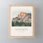 Half Dome Yosemite Mini Art Print Gallery Image 1
