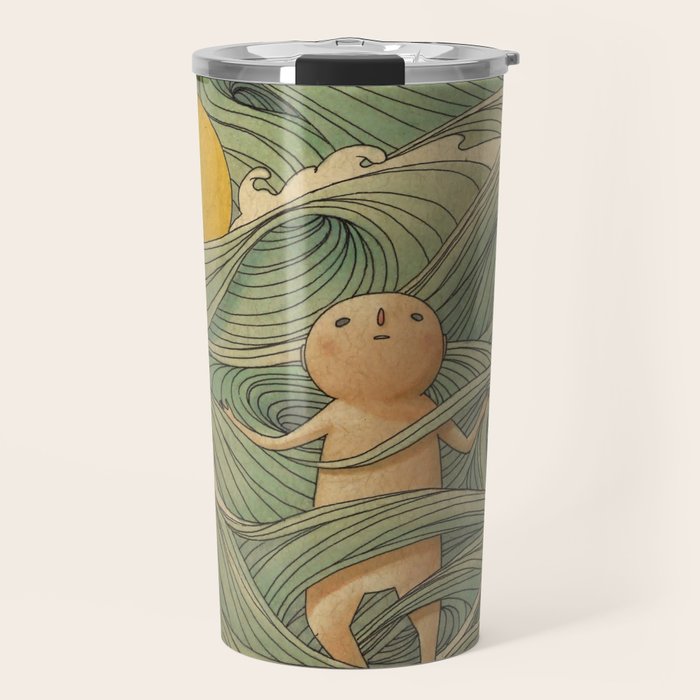 Washed Travel Mug Gallery Image 1