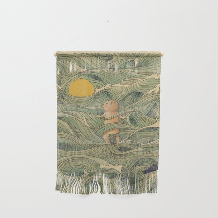 Washed Wall Hanging Gallery Image 1