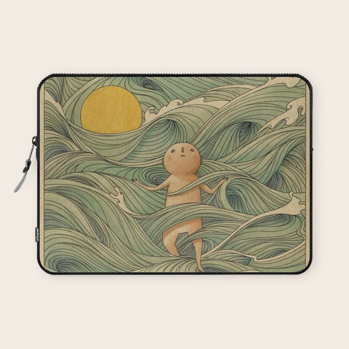 Washed Laptop Sleeve Gallery Image 1