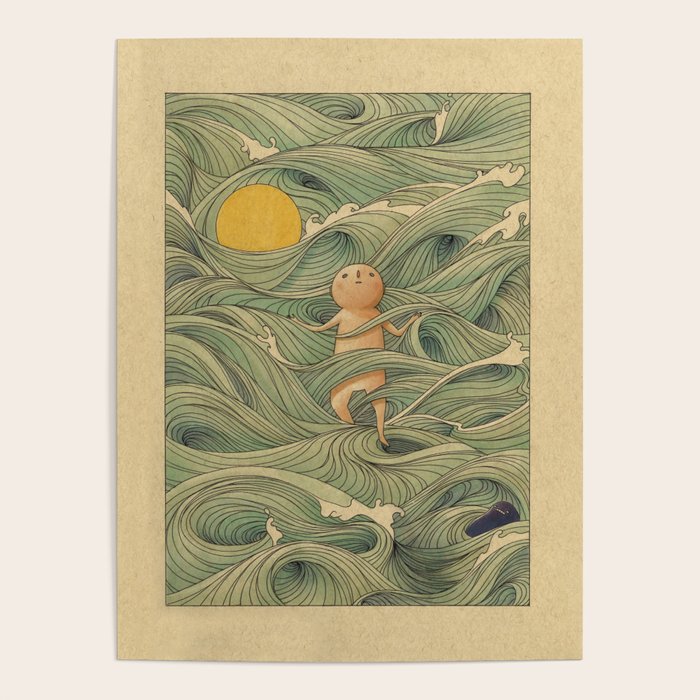 Washed Poster Gallery Image 1