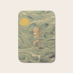 Washed Bath Mat Gallery Image 1